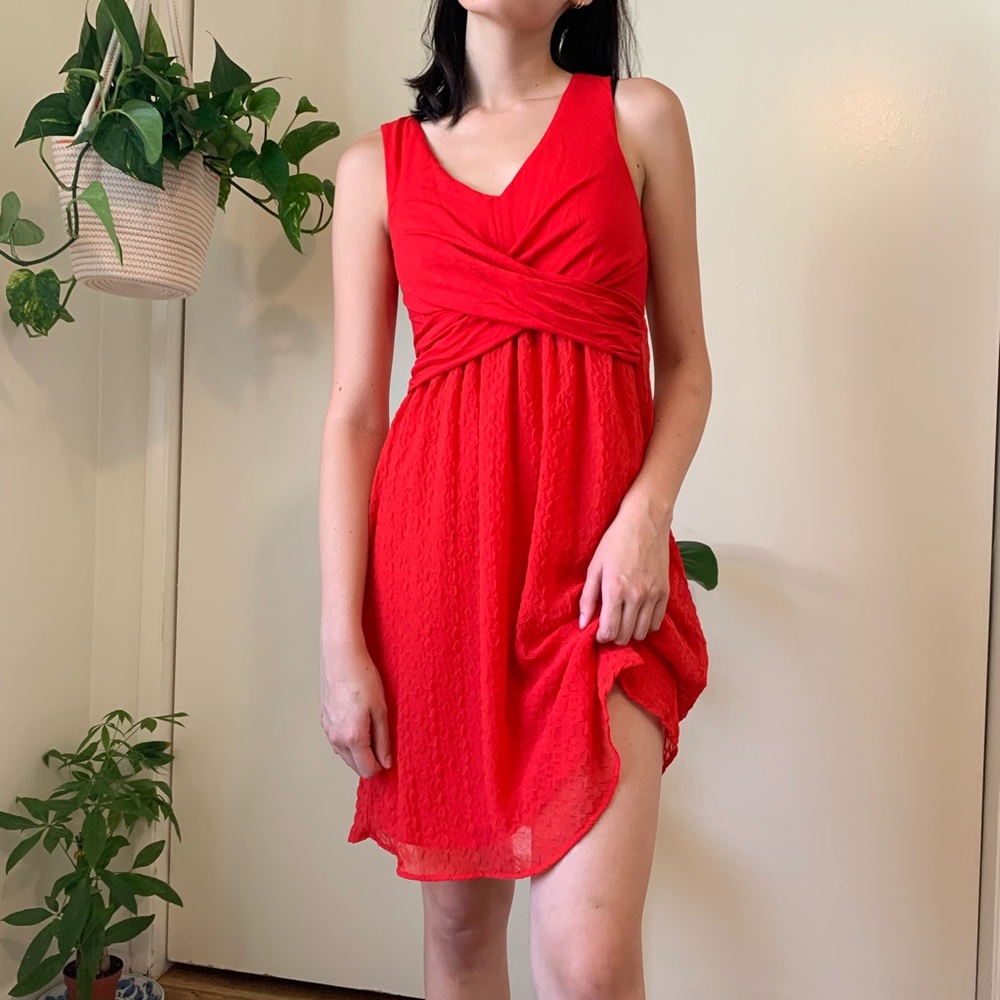 anthro dress NWT